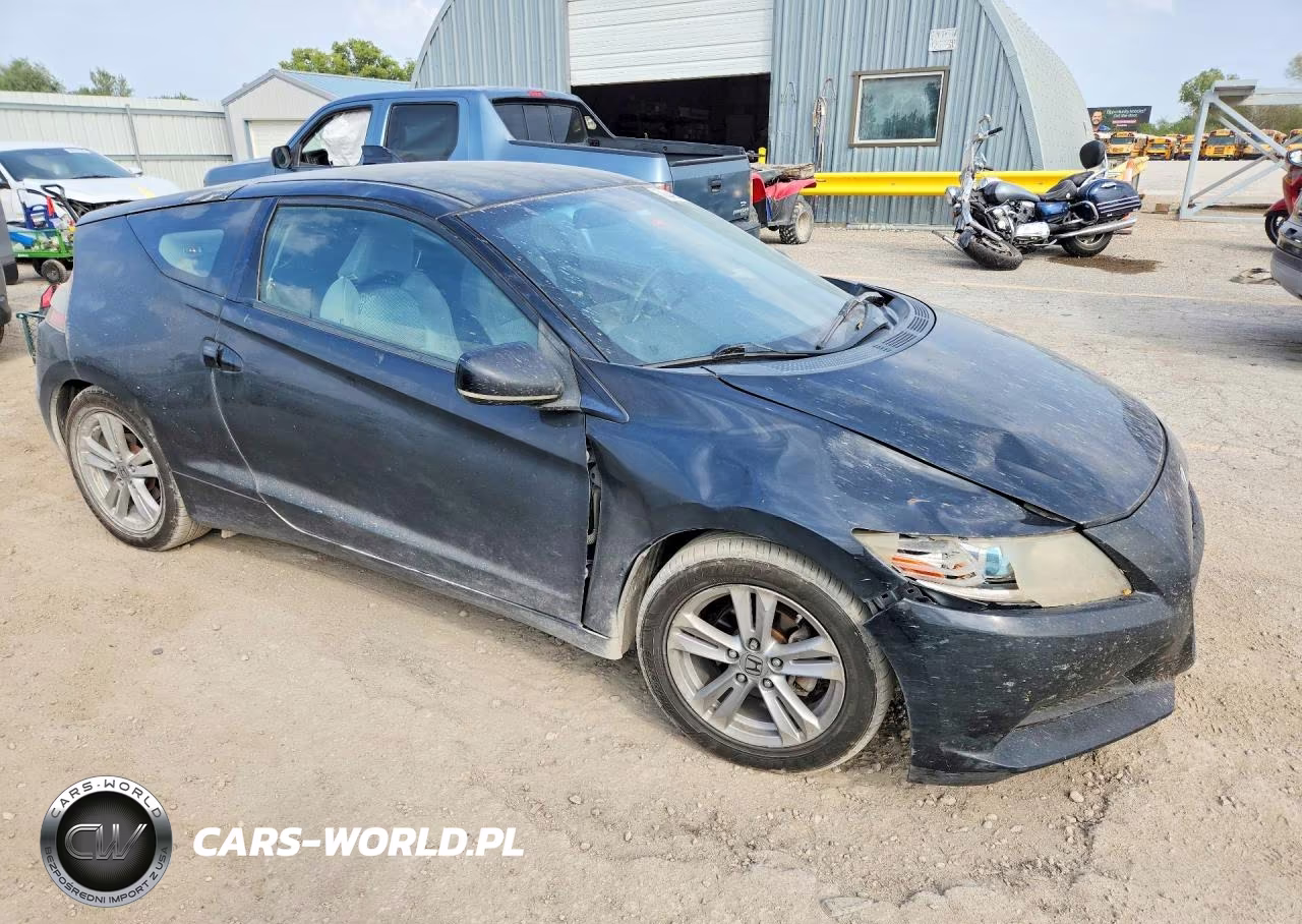2011 Honda Cr-Z VIN:JHMZF1C46BS008572 - 4