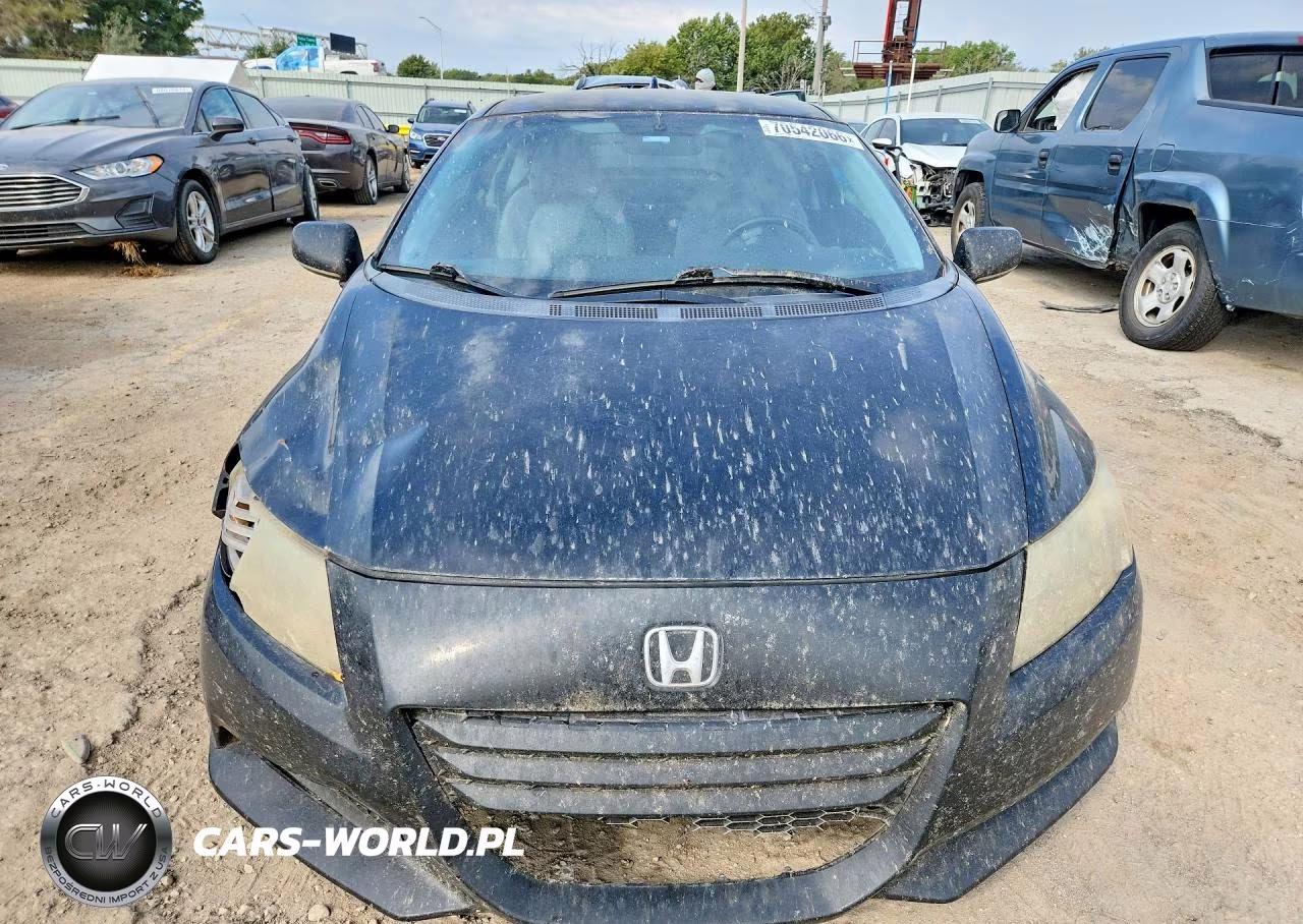 2011 Honda Cr-Z VIN:JHMZF1C46BS008572 - 5