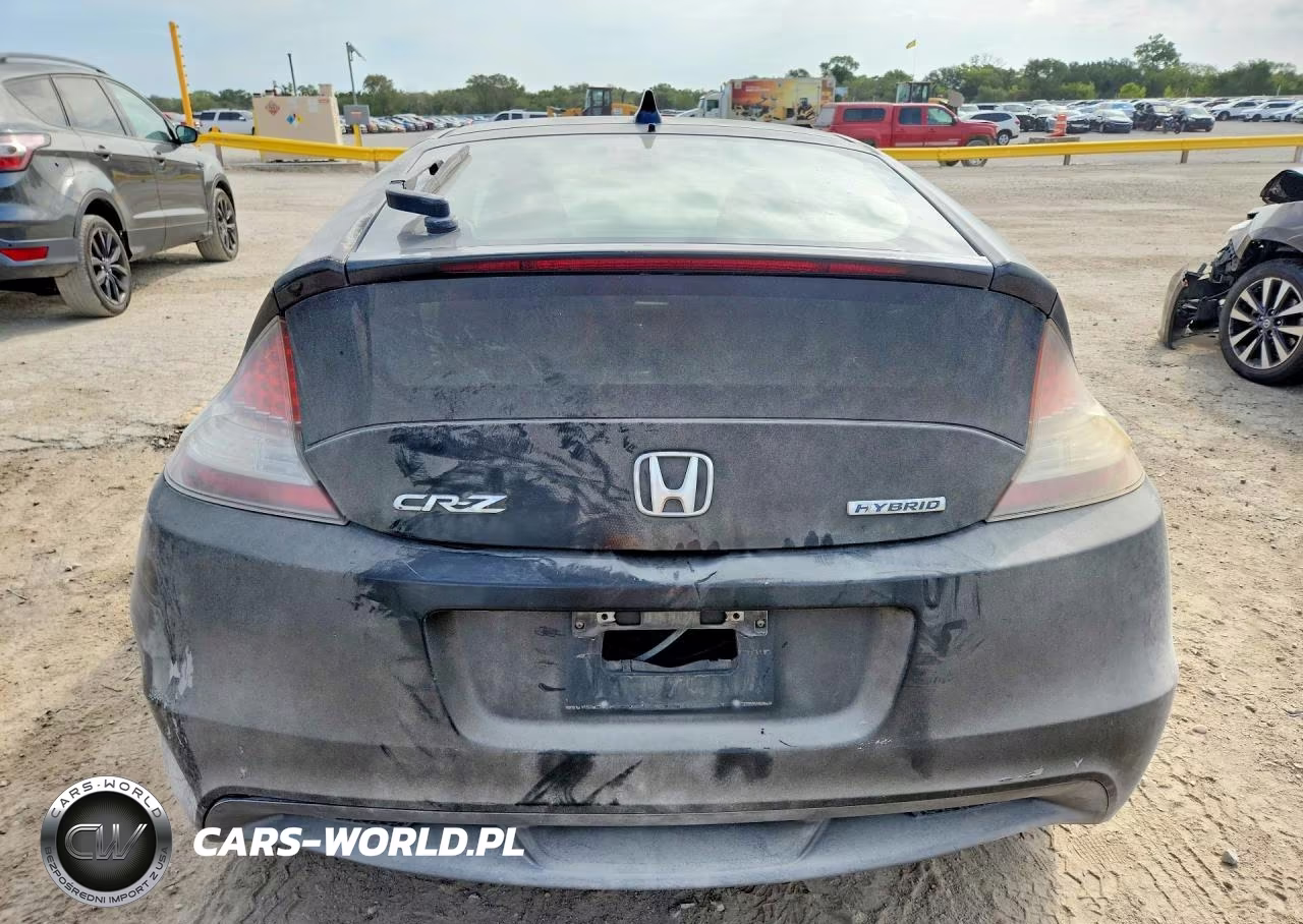 2011 Honda Cr-Z VIN:JHMZF1C46BS008572 - 6
