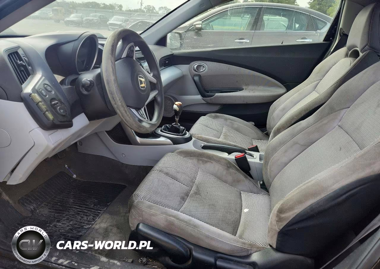2011 Honda Cr-Z VIN:JHMZF1C46BS008572 - 7