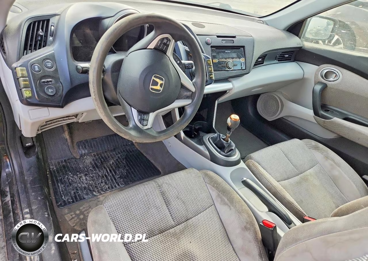 2011 Honda Cr-Z VIN:JHMZF1C46BS008572 - 8