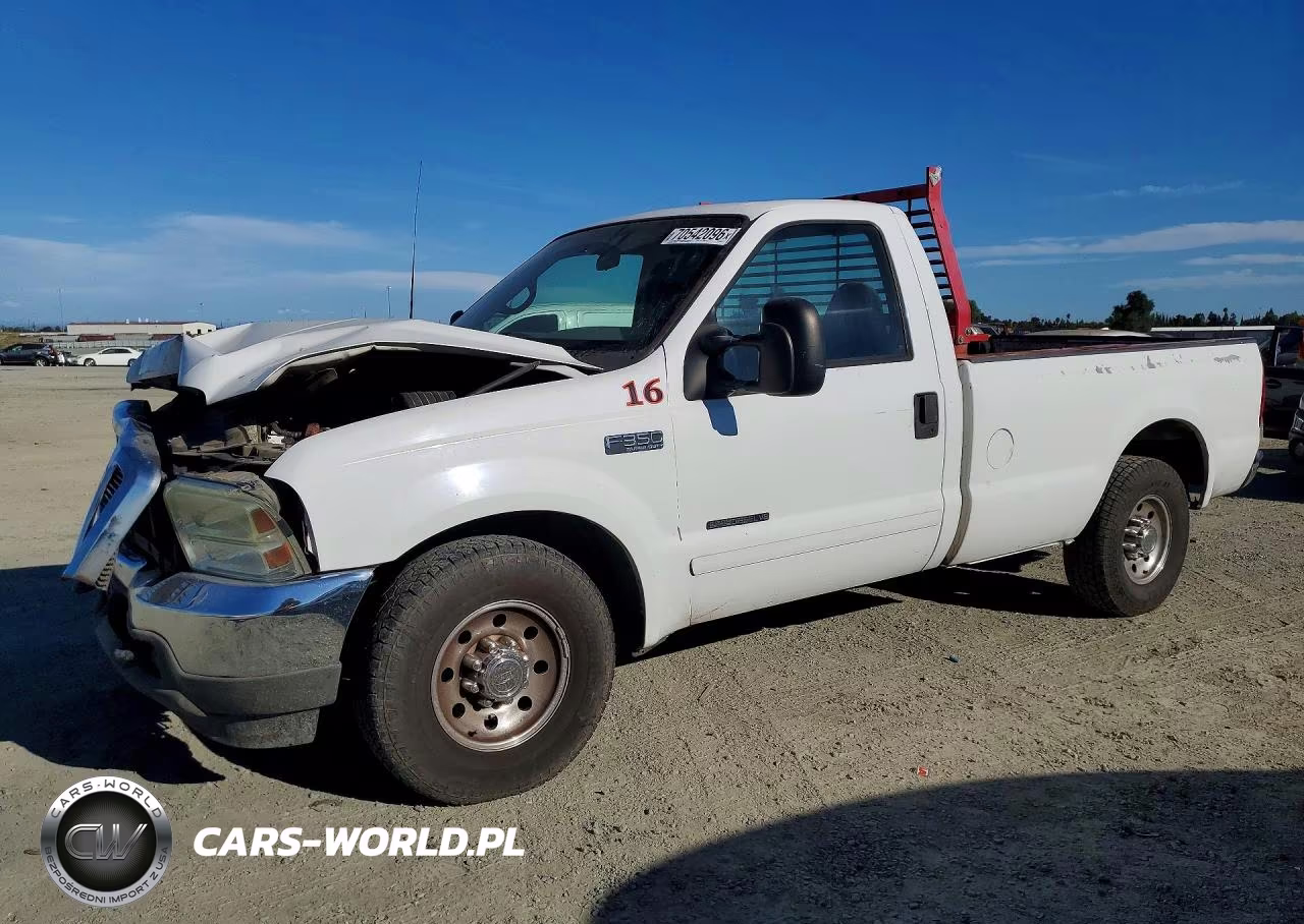 2001 Ford F350 Srw Super Duty VIN:1FTSF30FX1EB34239 - 1