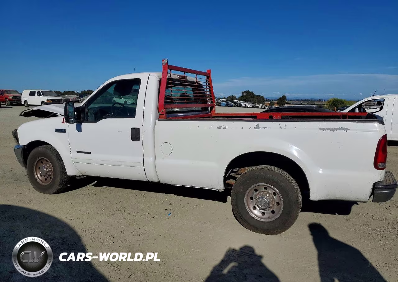 2001 Ford F350 Srw Super Duty VIN:1FTSF30FX1EB34239 - 2
