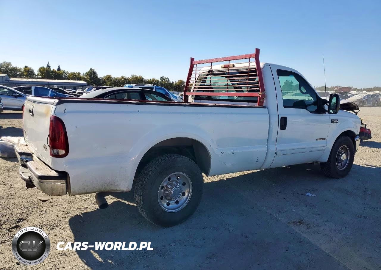 2001 Ford F350 Srw Super Duty VIN:1FTSF30FX1EB34239 - 3