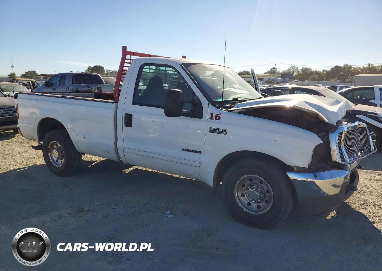 2001 Ford F350 Srw Super Duty VIN:1FTSF30FX1EB34239 - 4