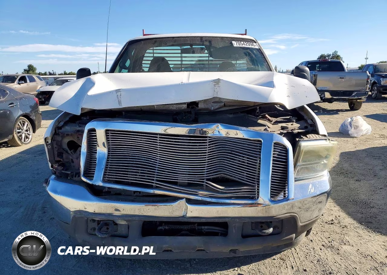 2001 Ford F350 Srw Super Duty VIN:1FTSF30FX1EB34239 - 5