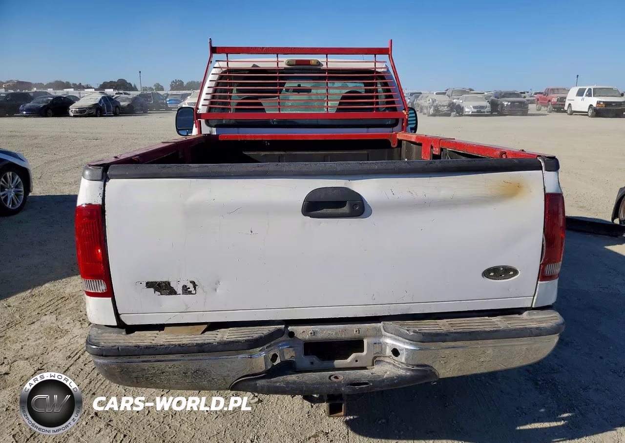 2001 Ford F350 Srw Super Duty VIN:1FTSF30FX1EB34239 - 6