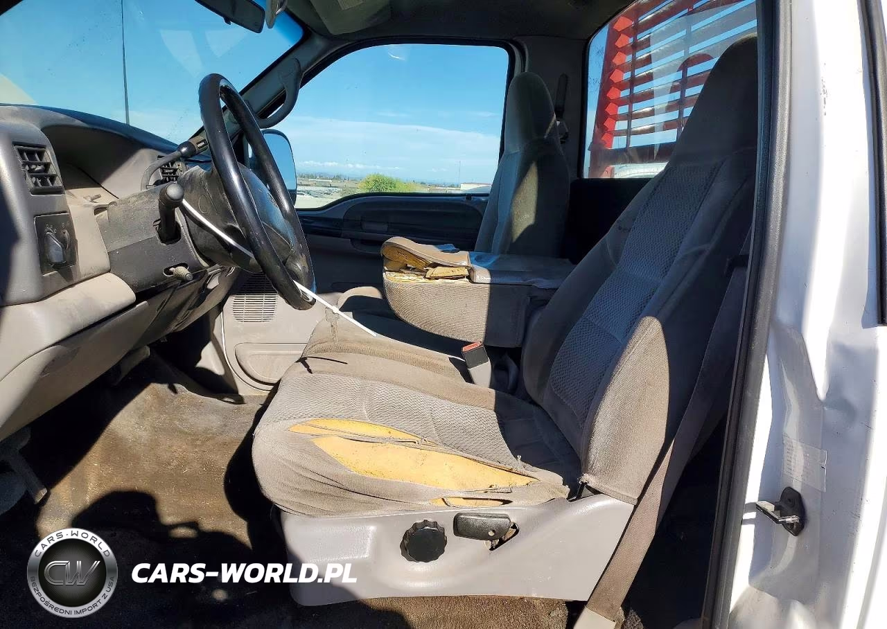 2001 Ford F350 Srw Super Duty VIN:1FTSF30FX1EB34239 - 7