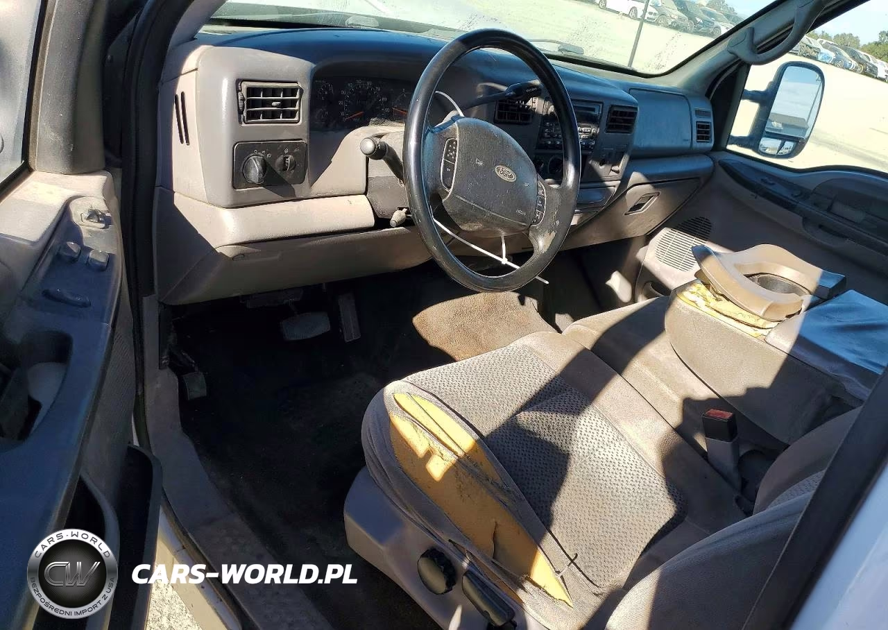 2001 Ford F350 Srw Super Duty VIN:1FTSF30FX1EB34239 - 8