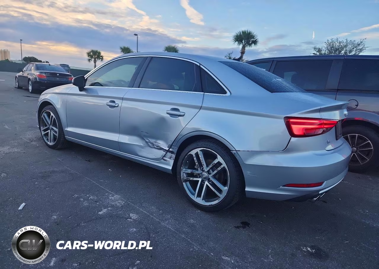 2019 Audi A3 Premium VIN:WAUAUGFF6K1024746 - 2