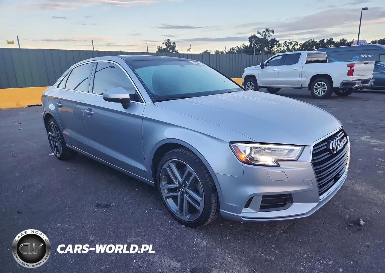 2019 Audi A3 Premium VIN:WAUAUGFF6K1024746 - 4