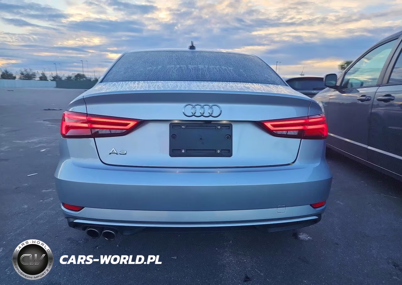 2019 Audi A3 Premium VIN:WAUAUGFF6K1024746 - 6