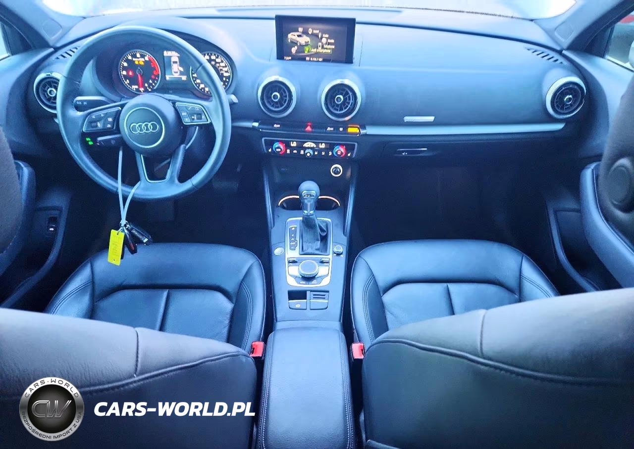 2019 Audi A3 Premium VIN:WAUAUGFF6K1024746 - 8