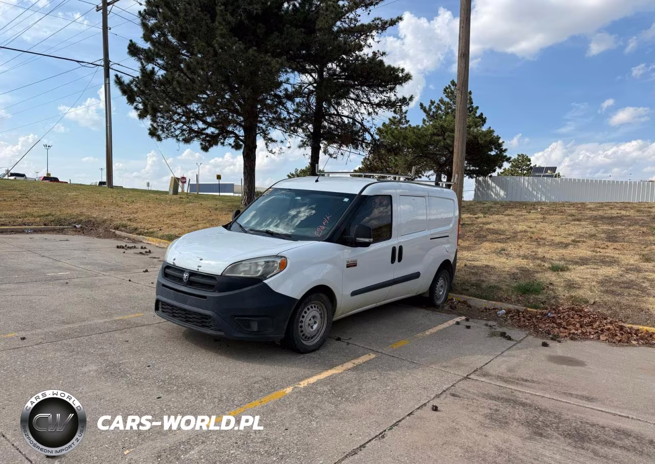 2016 Ram Promaster City VIN:ZFBERFAT7G6B20978 - 2