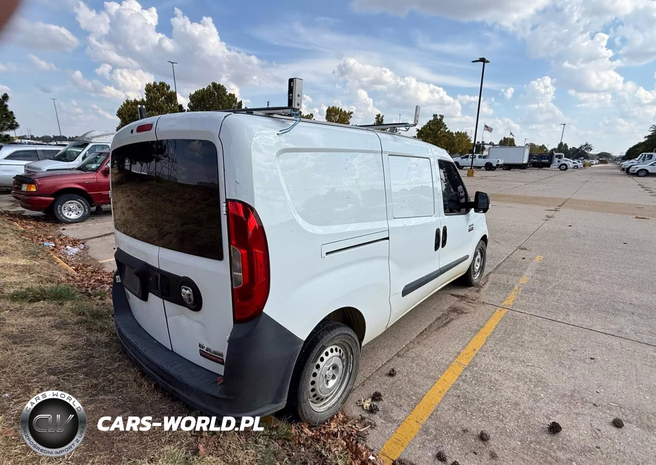2016 Ram Promaster City VIN:ZFBERFAT7G6B20978 - 4