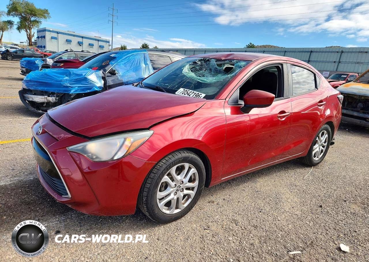 2016 Scion Ia Base VIN:3MYDLBZV3GY139026 - 1