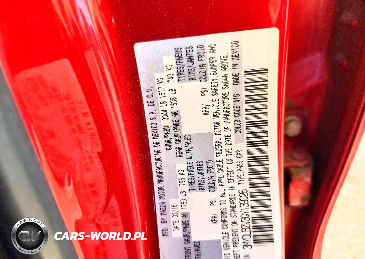 2016 Scion Ia Base VIN:3MYDLBZV3GY139026 - 12