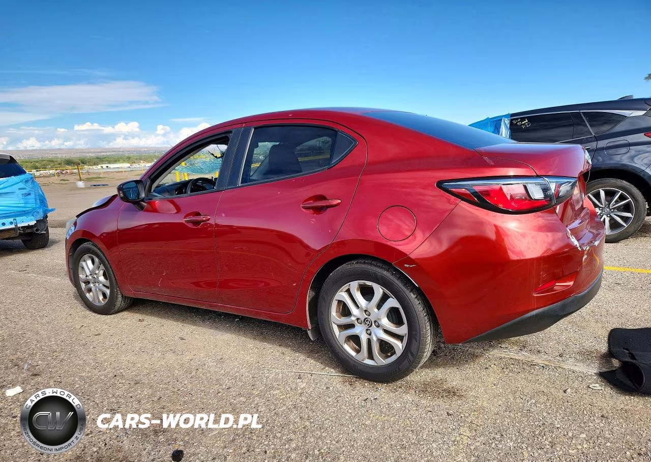 2016 Scion Ia Base VIN:3MYDLBZV3GY139026 - 2