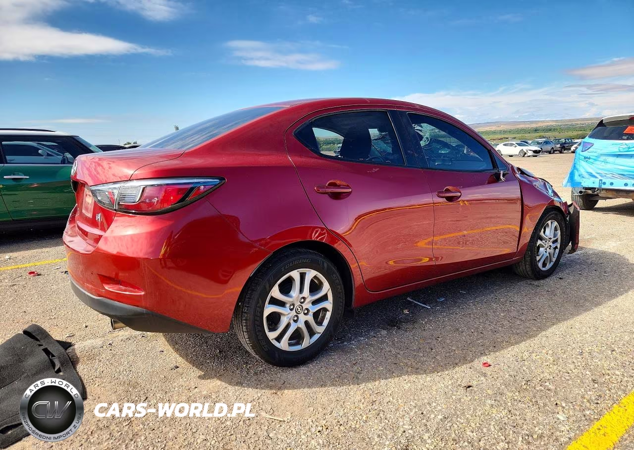 2016 Scion Ia Base VIN:3MYDLBZV3GY139026 - 3