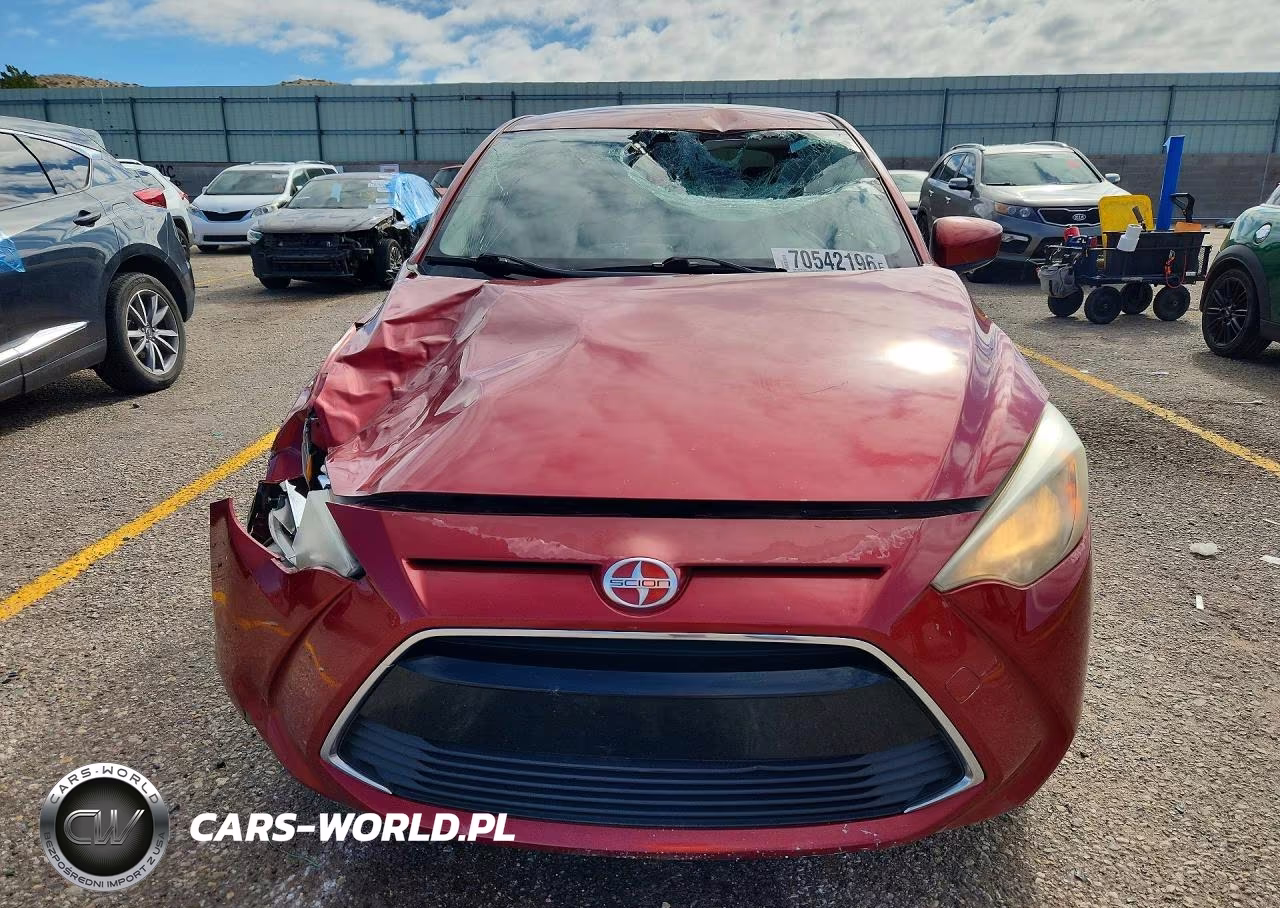 2016 Scion Ia Base VIN:3MYDLBZV3GY139026 - 5