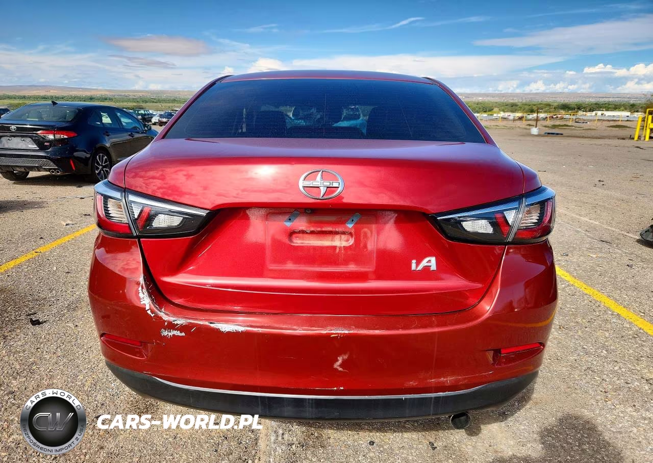 2016 Scion Ia Base VIN:3MYDLBZV3GY139026 - 6