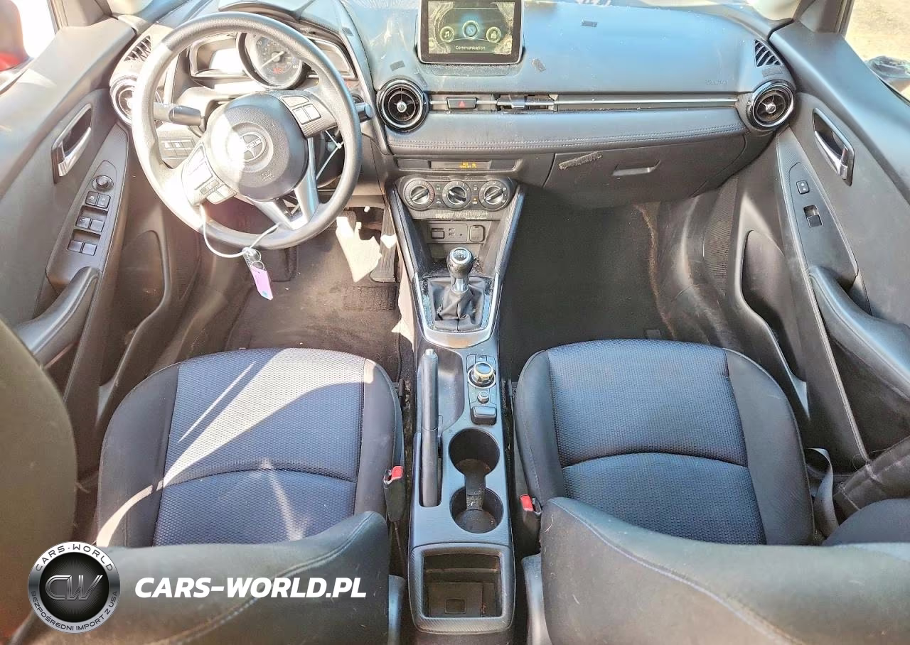 2016 Scion Ia Base VIN:3MYDLBZV3GY139026 - 8