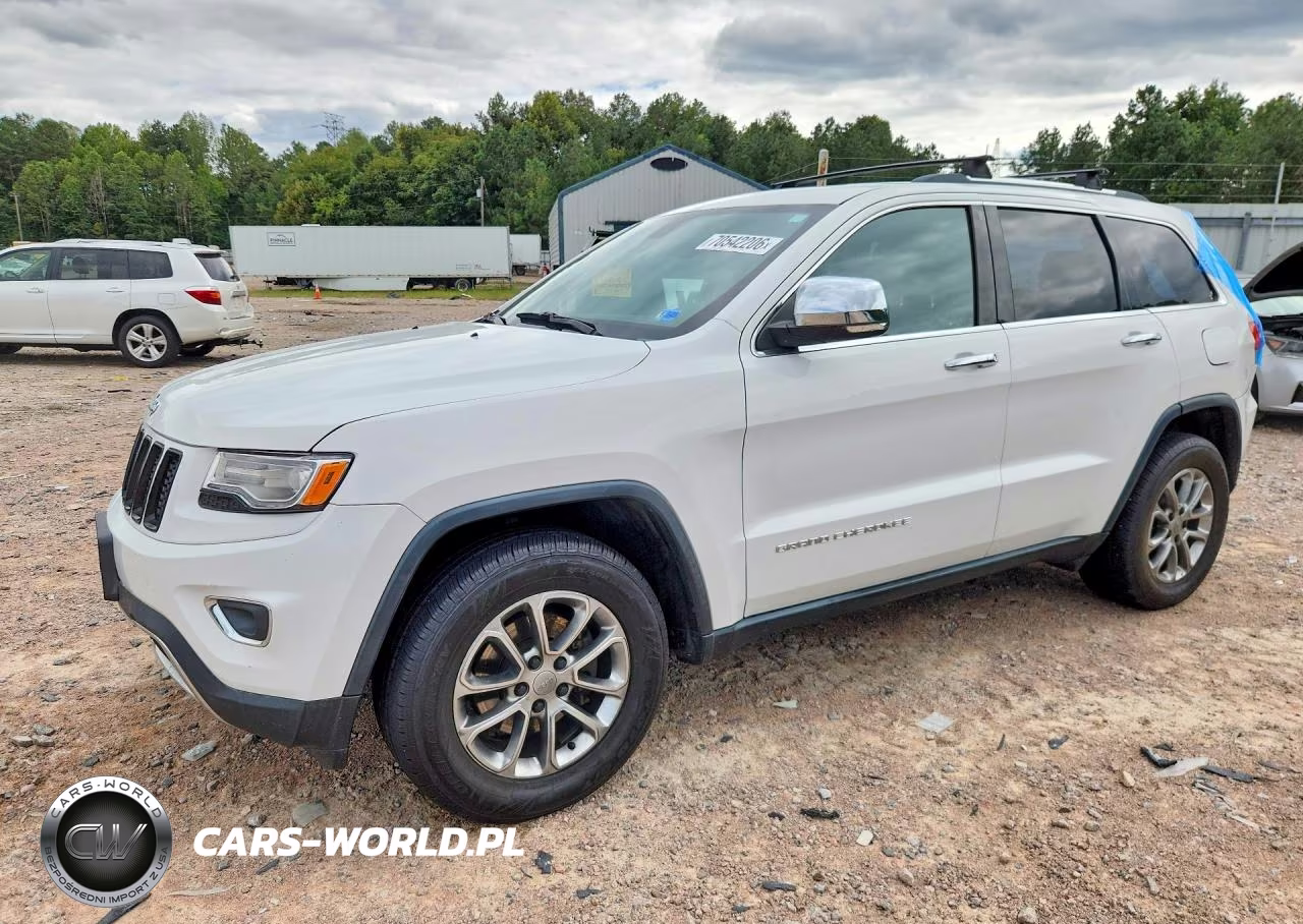 2015 Jeep Grand Cherokee Limited VIN:1C4RJFBG4FC736271 - 1