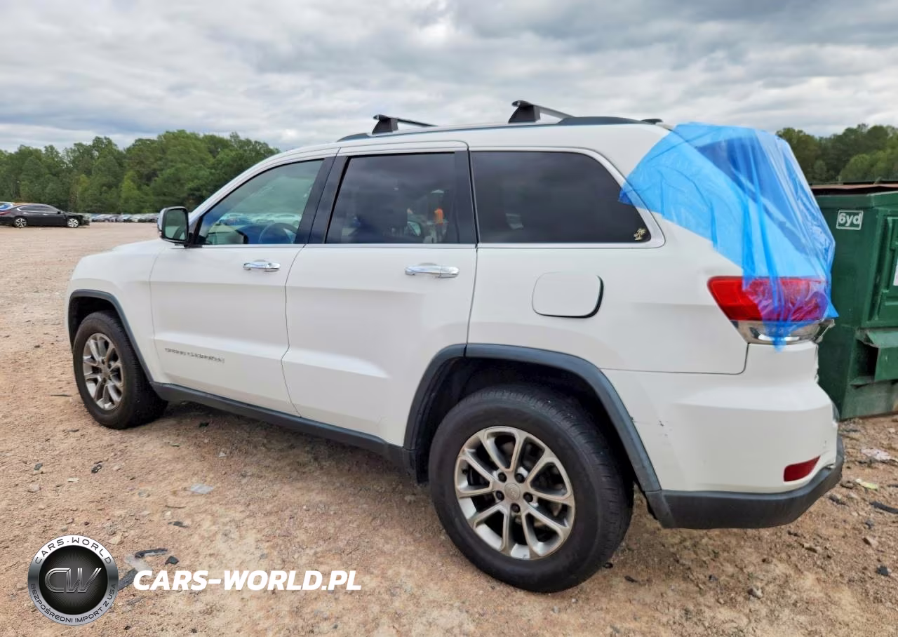 2015 Jeep Grand Cherokee Limited VIN:1C4RJFBG4FC736271 - 2