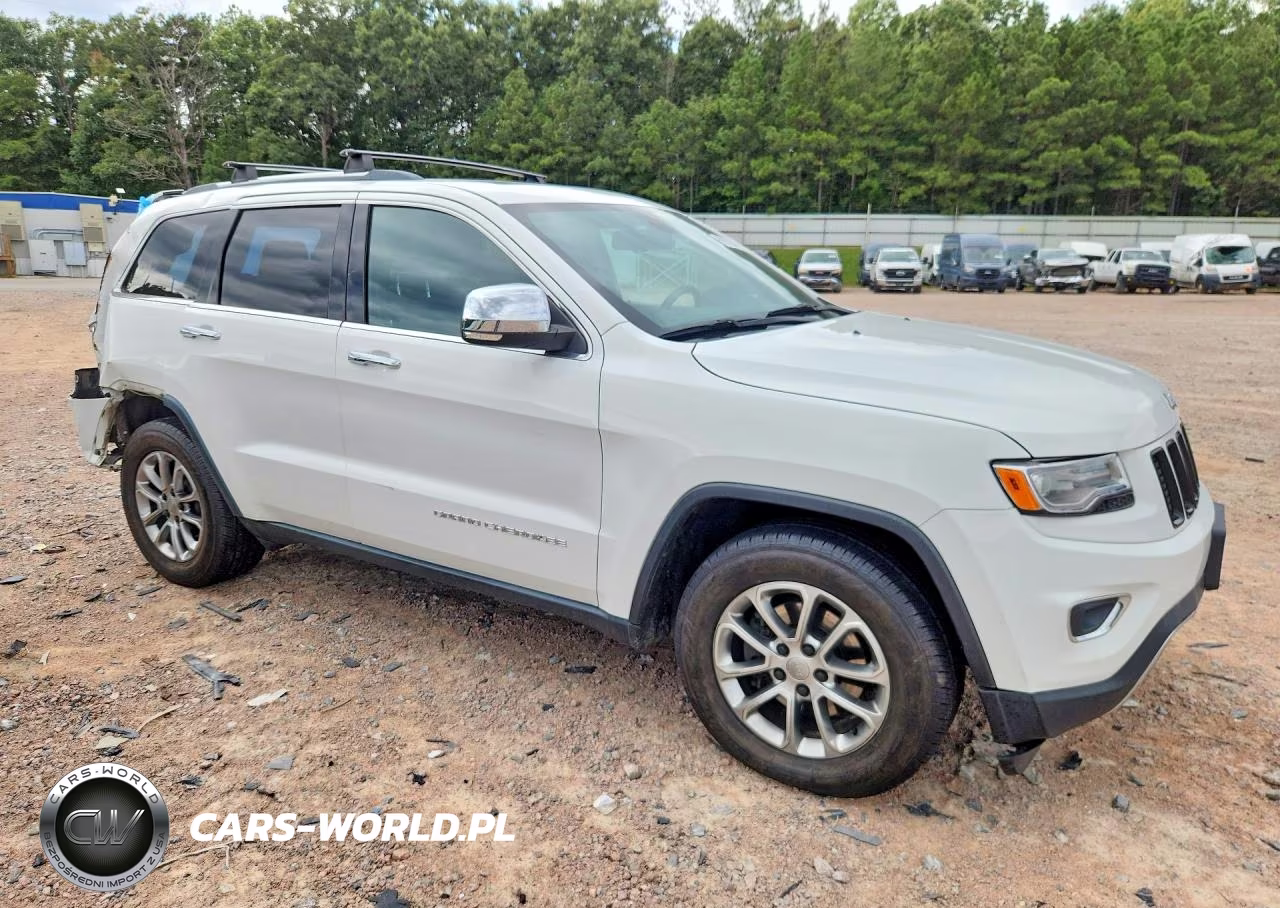 2015 Jeep Grand Cherokee Limited VIN:1C4RJFBG4FC736271 - 4