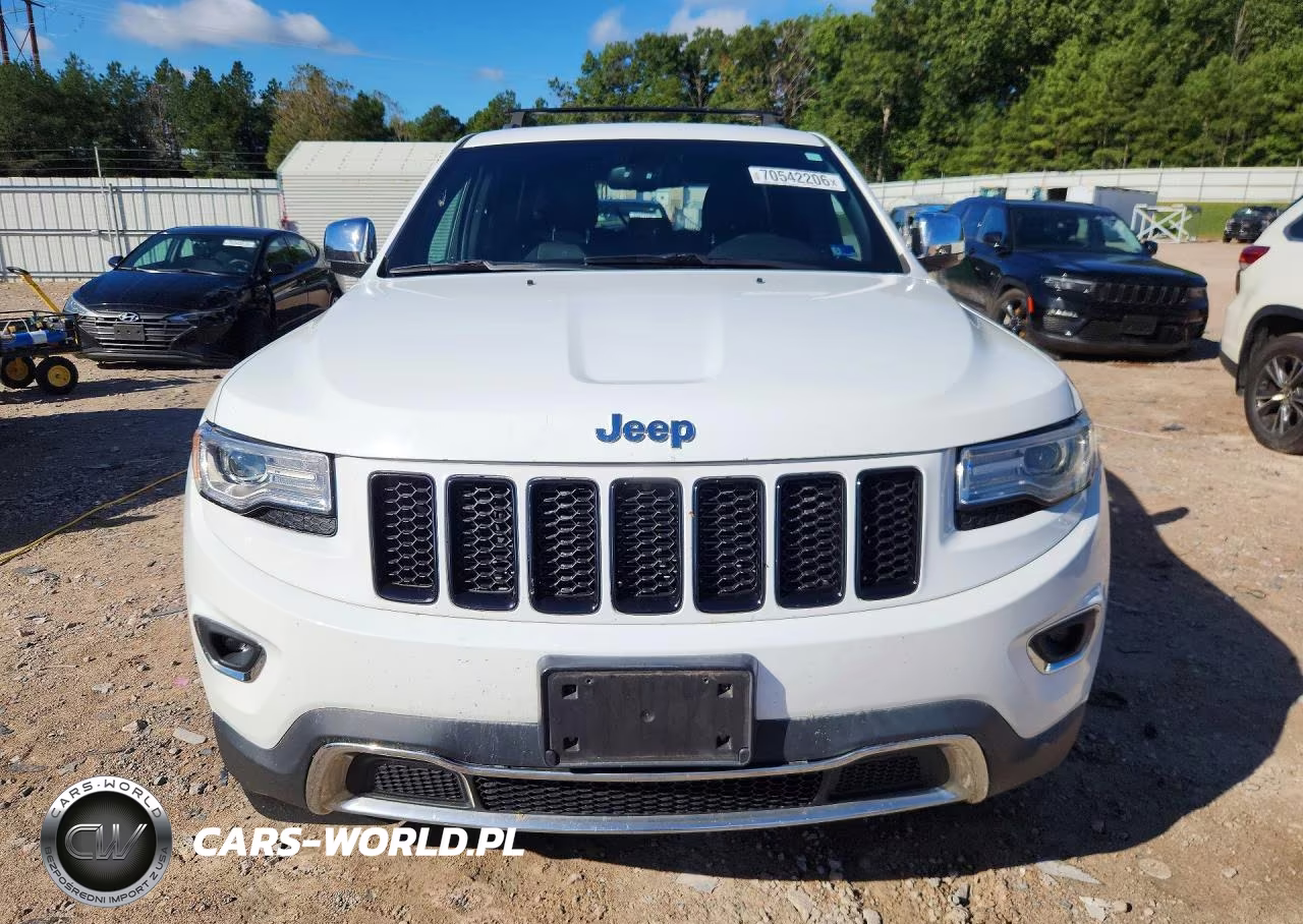 2015 Jeep Grand Cherokee Limited VIN:1C4RJFBG4FC736271 - 5