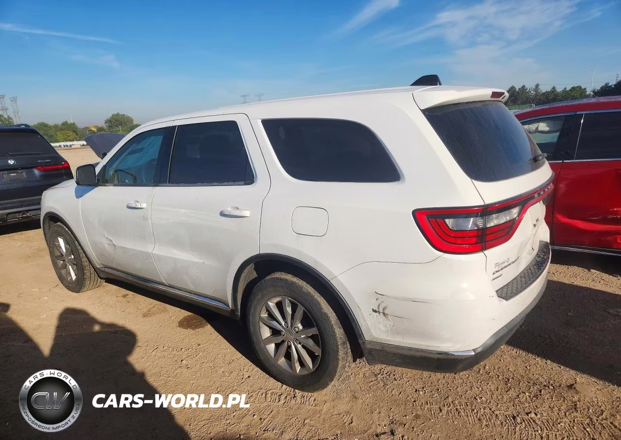 2017 Dodge Durango Ssv VIN:1C4RDJFG0HC908285 - 2