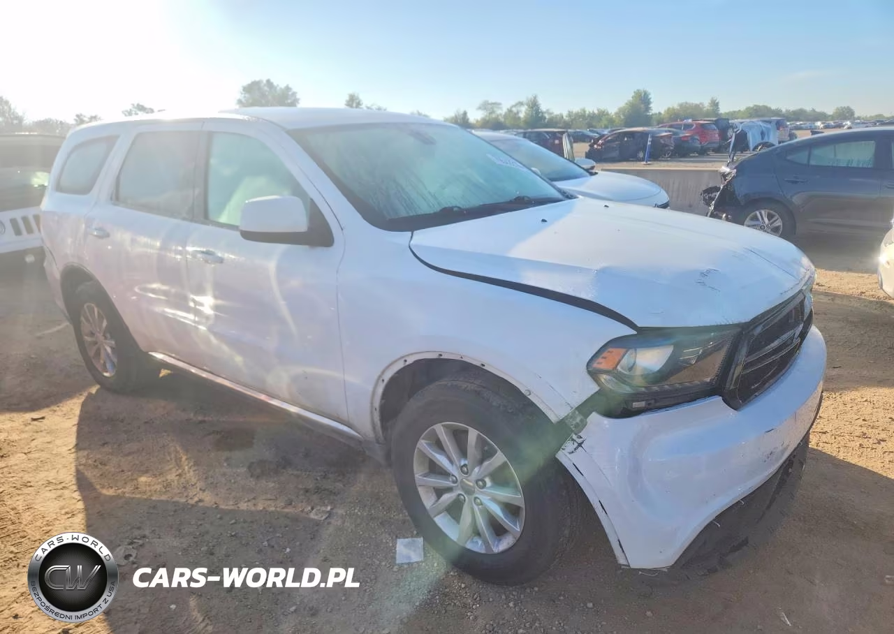 2017 Dodge Durango Ssv VIN:1C4RDJFG0HC908285 - 4