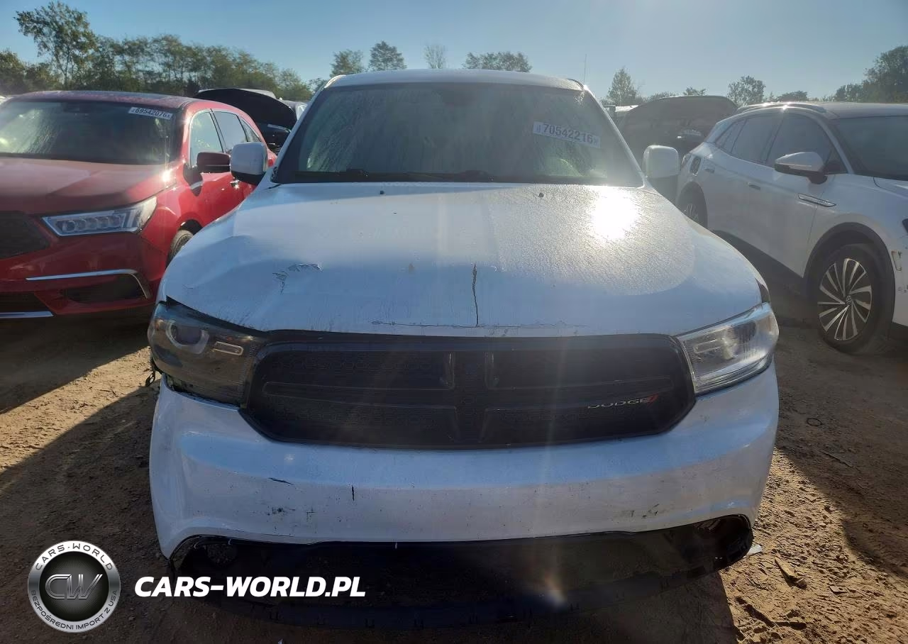 2017 Dodge Durango Ssv VIN:1C4RDJFG0HC908285 - 5