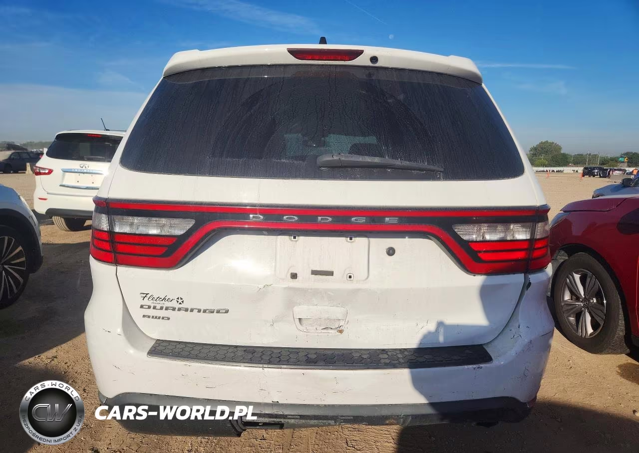 2017 Dodge Durango Ssv VIN:1C4RDJFG0HC908285 - 6