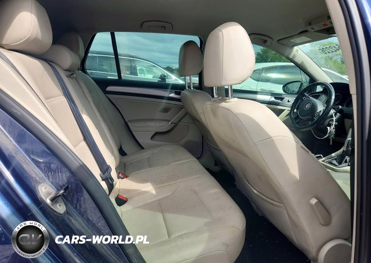 2015 Volkswagen Golf Tdi VIN:3VW2A7AU4FM041766 - 10