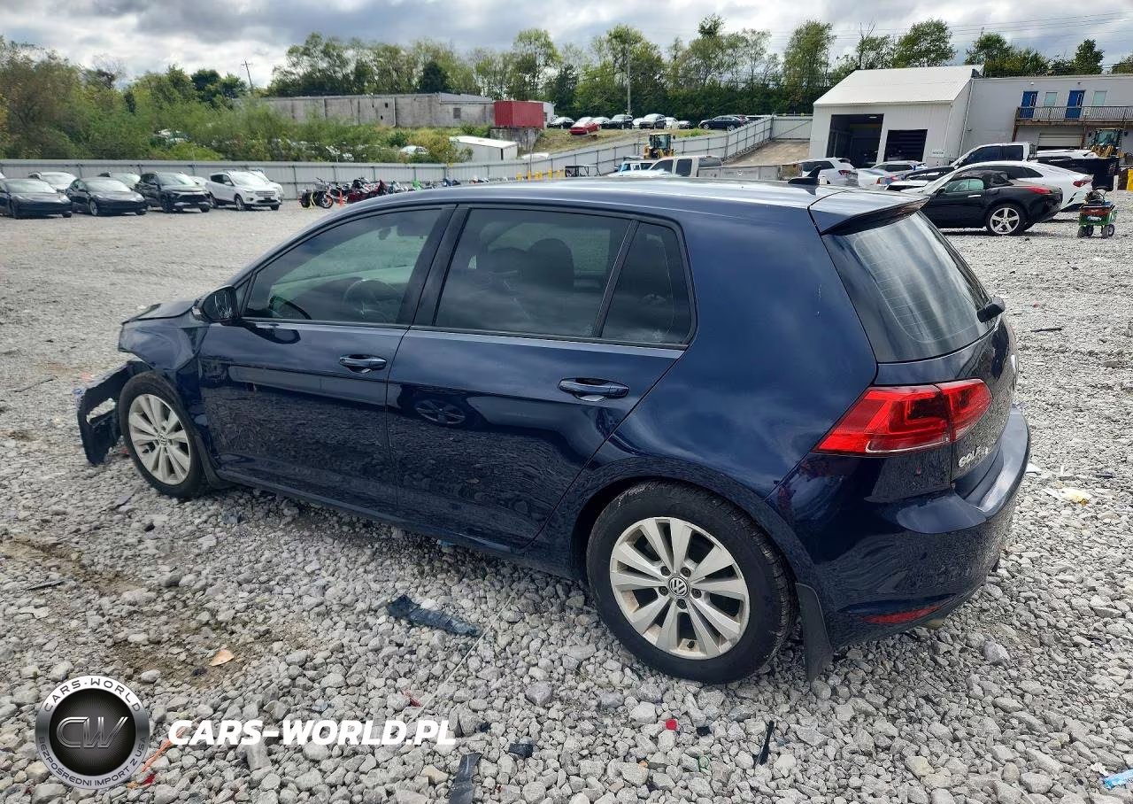 2015 Volkswagen Golf Tdi VIN:3VW2A7AU4FM041766 - 2