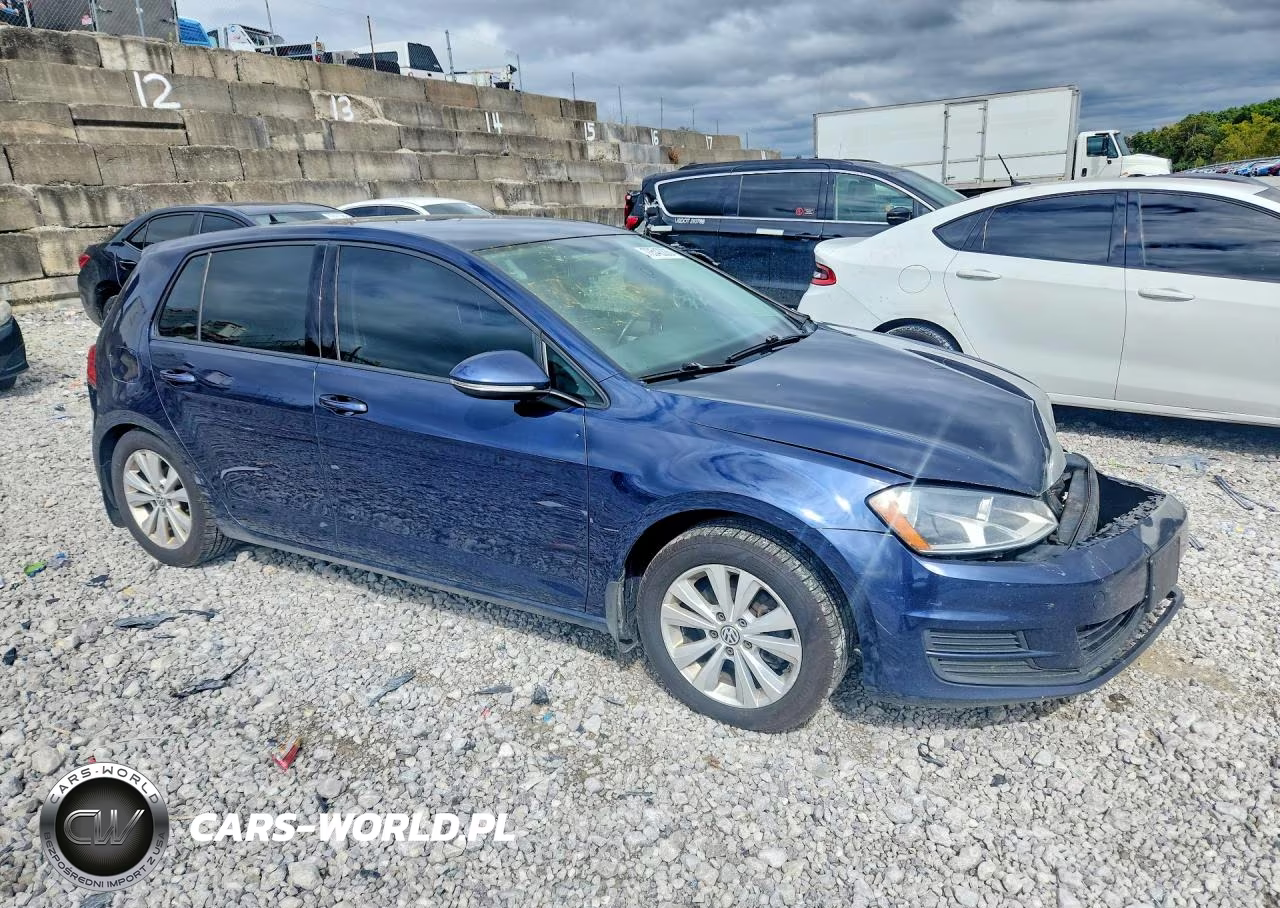 2015 Volkswagen Golf Tdi VIN:3VW2A7AU4FM041766 - 4