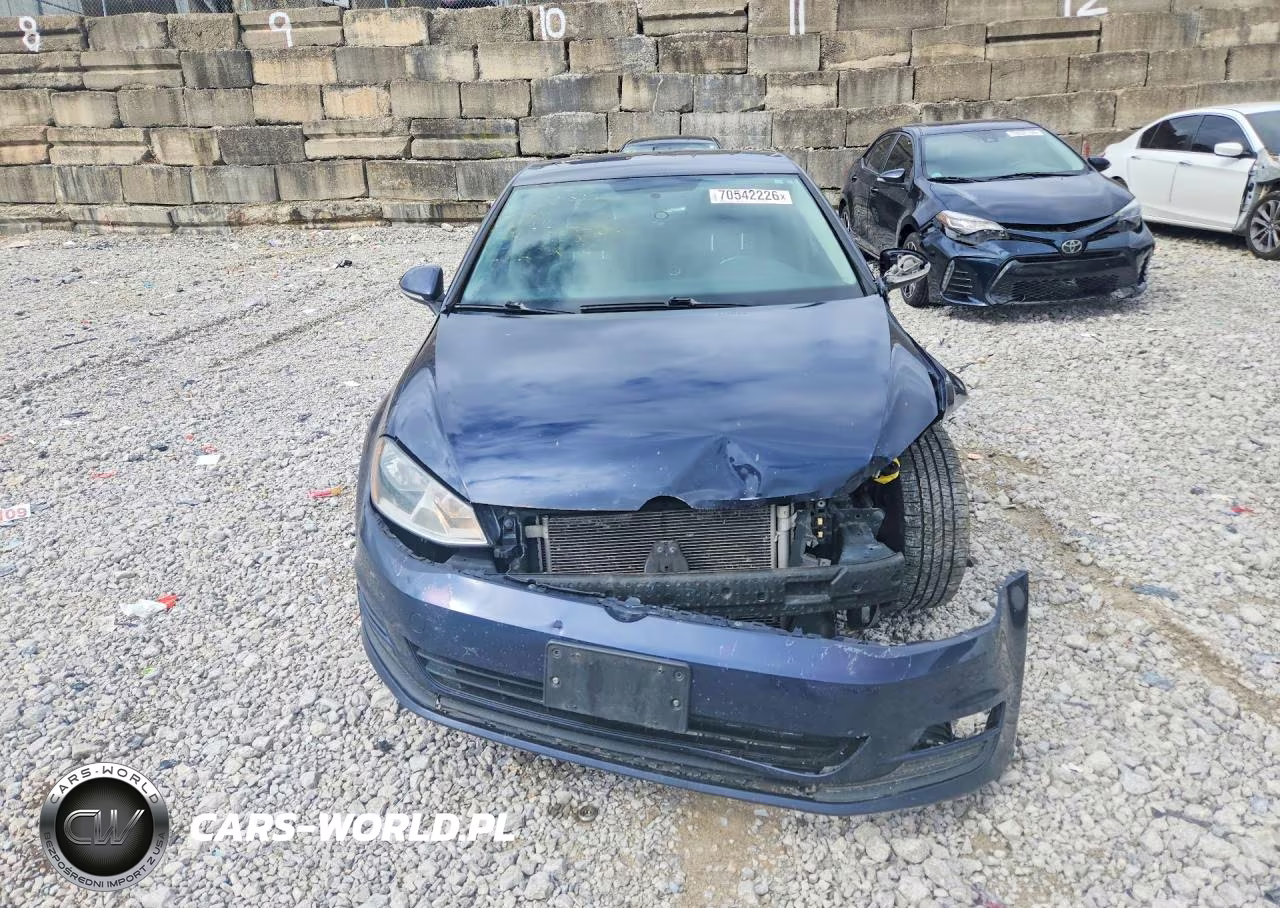 2015 Volkswagen Golf Tdi VIN:3VW2A7AU4FM041766 - 5