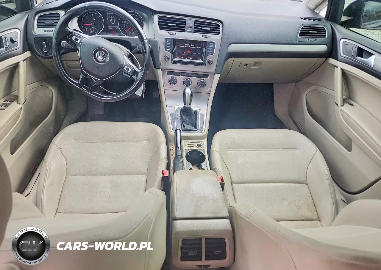 2015 Volkswagen Golf Tdi VIN:3VW2A7AU4FM041766 - 8