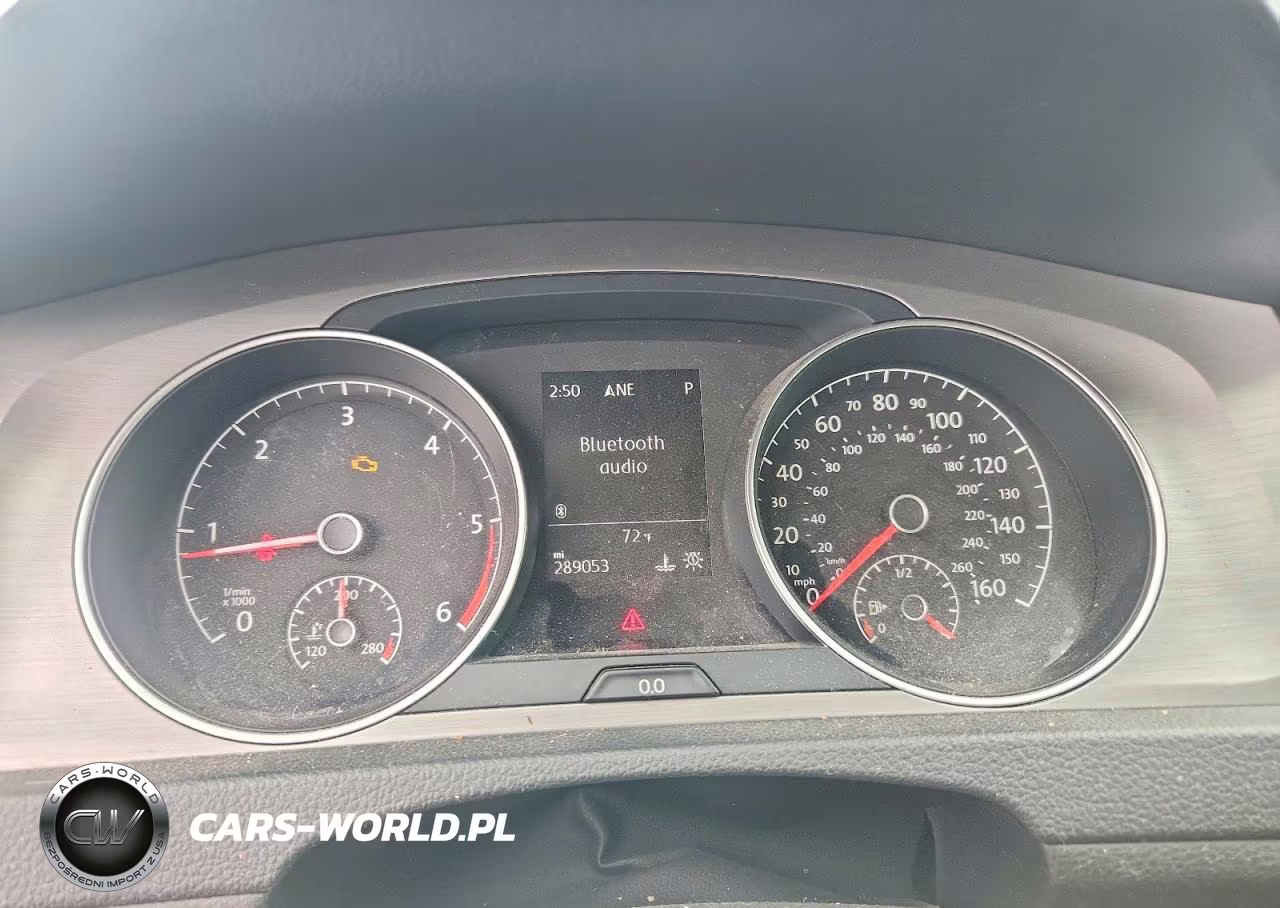 2015 Volkswagen Golf Tdi VIN:3VW2A7AU4FM041766 - 9