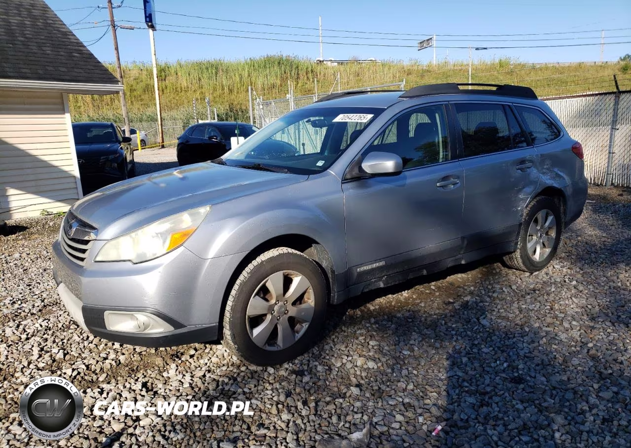2012 Subaru Outback 2.5I Limited