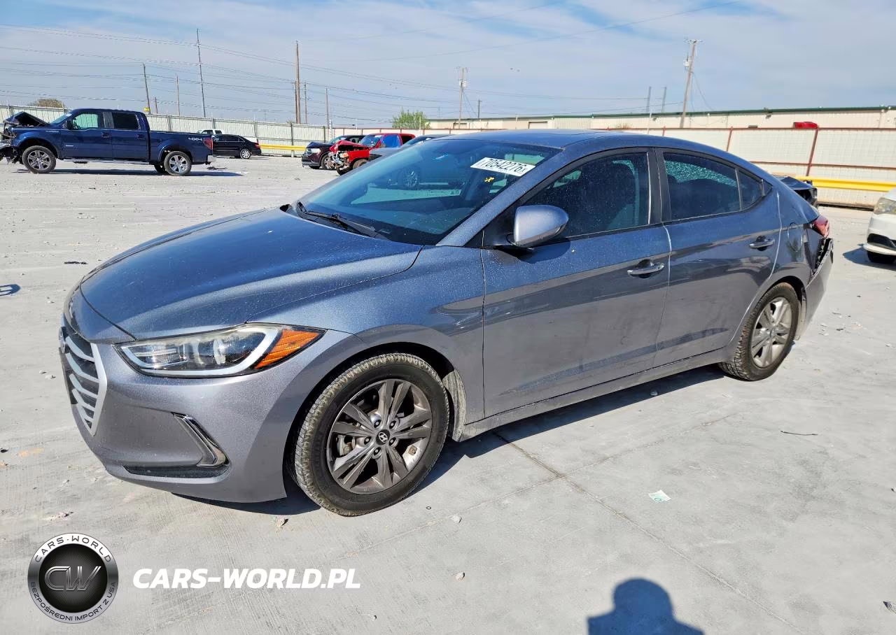 2018 Hyundai Elantra Value Edition VIN:KMHD84LFXJU608342 - 1