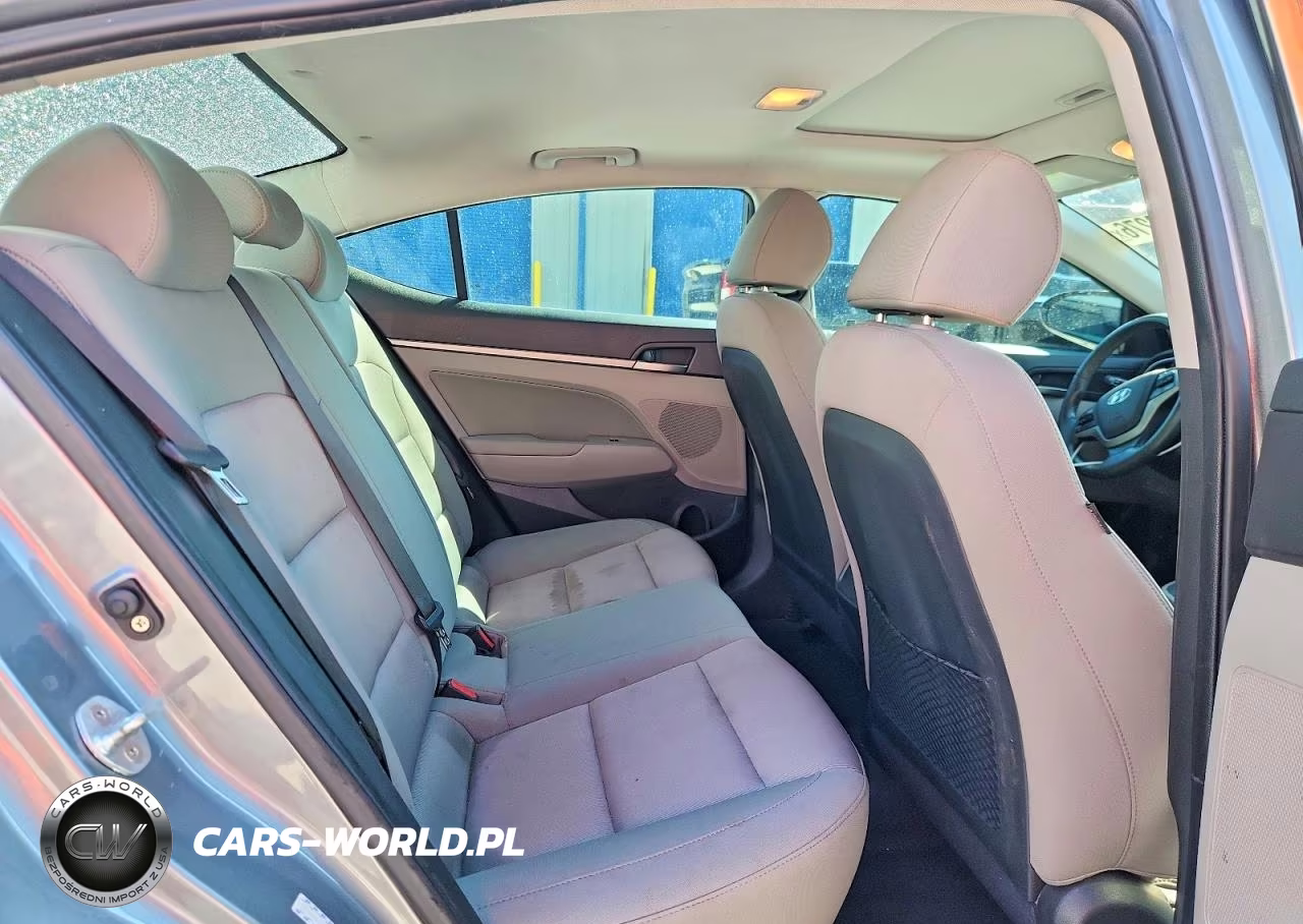 2018 Hyundai Elantra Value Edition VIN:KMHD84LFXJU608342 - 10
