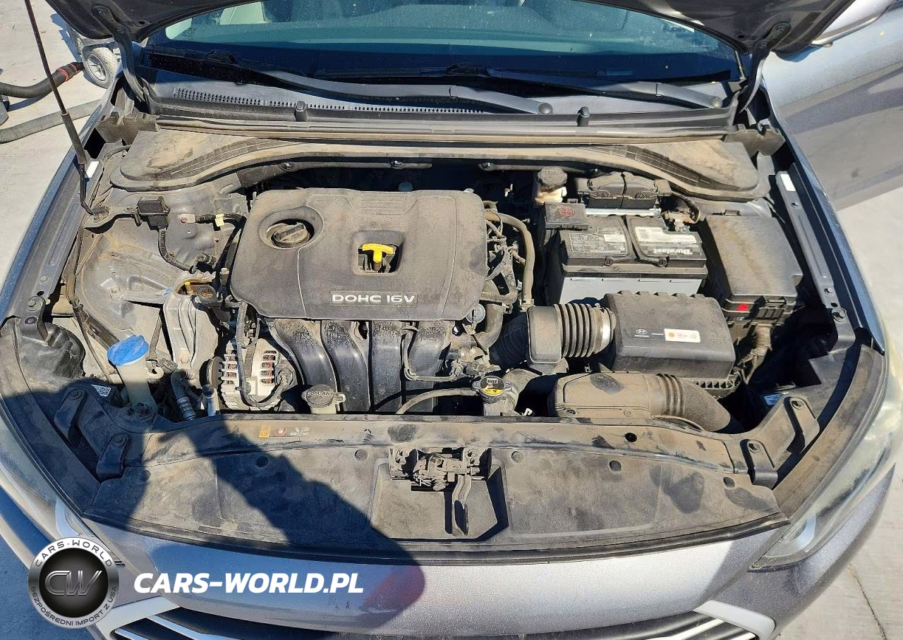 2018 Hyundai Elantra Value Edition VIN:KMHD84LFXJU608342 - 11