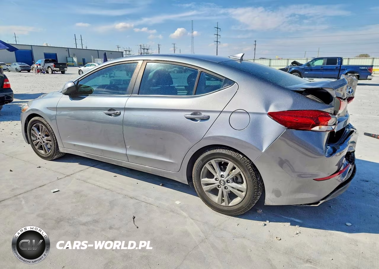2018 Hyundai Elantra Value Edition VIN:KMHD84LFXJU608342 - 2