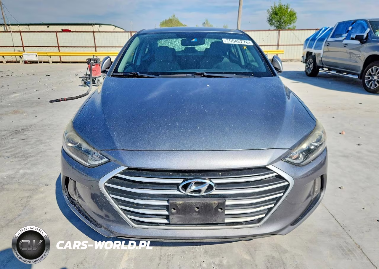 2018 Hyundai Elantra Value Edition VIN:KMHD84LFXJU608342 - 5