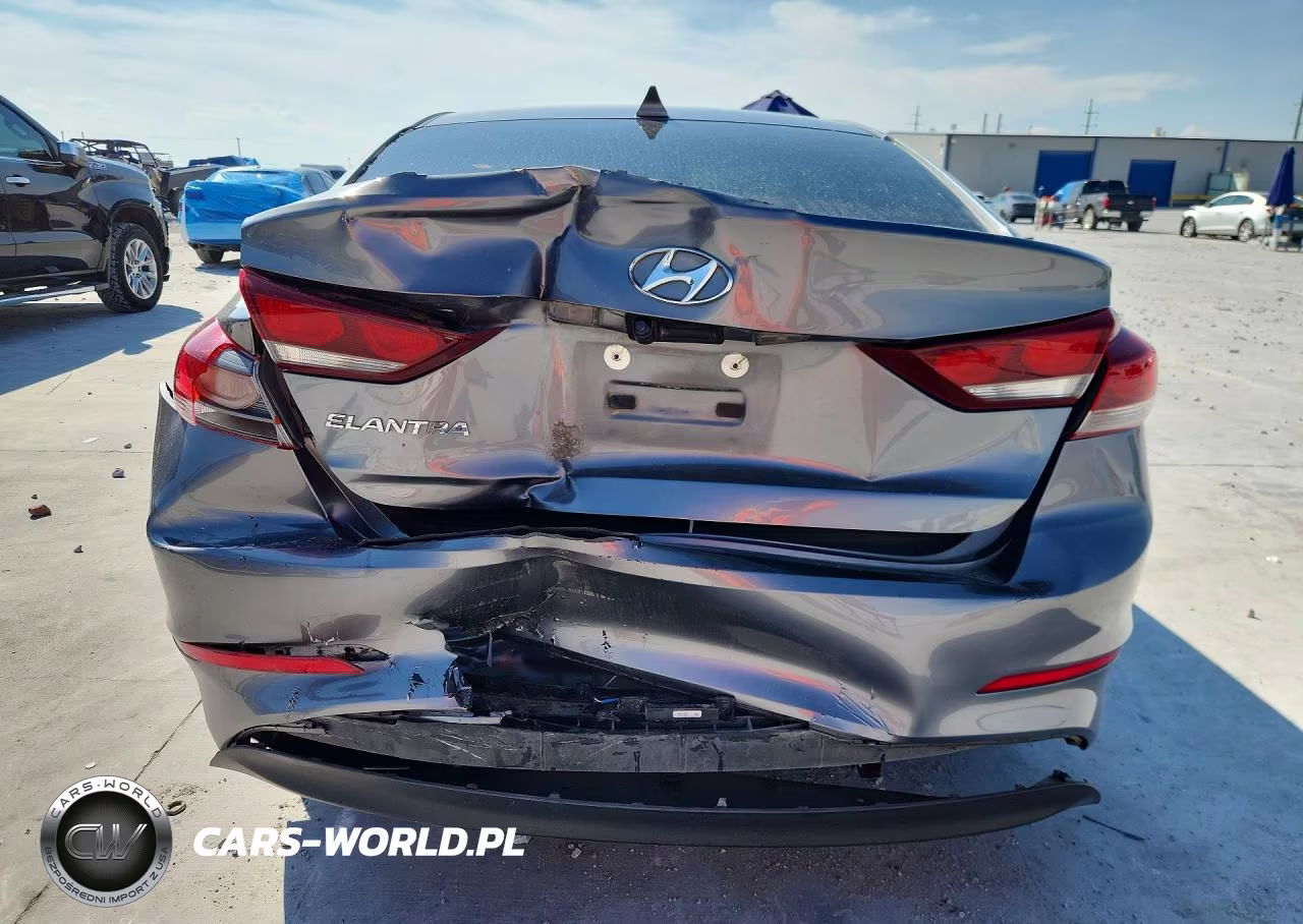 2018 Hyundai Elantra Value Edition VIN:KMHD84LFXJU608342 - 6