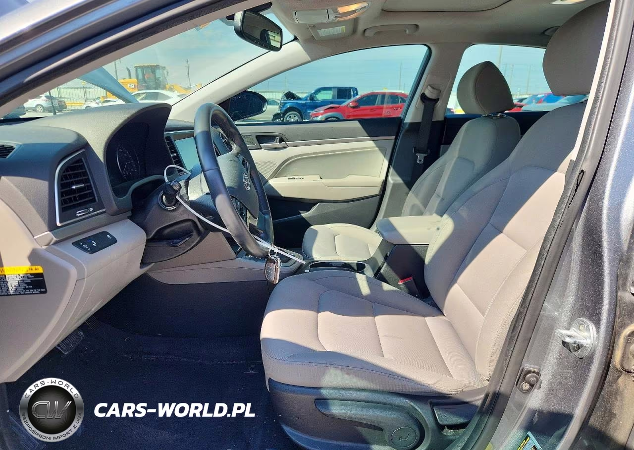2018 Hyundai Elantra Value Edition VIN:KMHD84LFXJU608342 - 7
