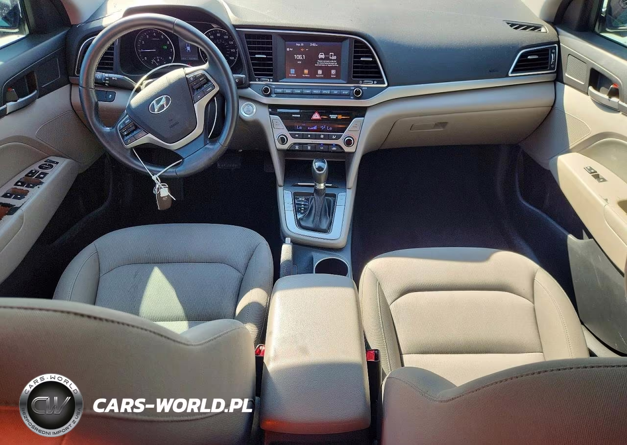 2018 Hyundai Elantra Value Edition VIN:KMHD84LFXJU608342 - 8