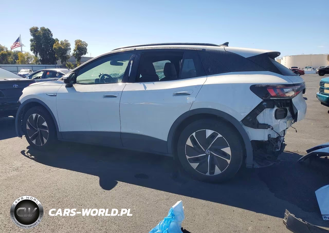 2022 Volkswagen Id.4 VIN:WVGRMPE26NP072362 - 2